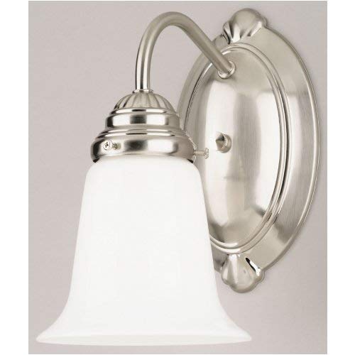 Westinghouse 66496 Corp 4-7/8-Inch Wall Bracket, Nickel