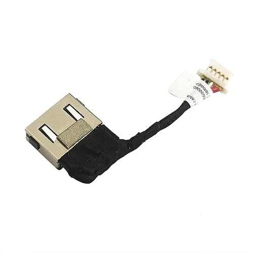 Zahara DC Power Jack Cable Charging Port Replacement for Lenovo V540S 81K9 / ThinkBook 13S-IWL (20R9),13S-IML (20RR), 14S-IWL (20RM),14S-IML (20RS)