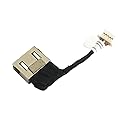 Zahara DC Power Jack Cable Charging Port Replacement for Lenovo V540S 81K9 / ThinkBook 13S-IWL (20R9),13S-IML (20RR), 14S-IWL (20RM),14S-IML (20RS)