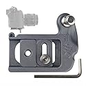 Spider Holster - SpiderPro Mirrorless Camera Plate for Any Spider Camera Holster with Universal Tripod Compatibility and Secure Anti-Twist Spider Pin
