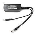 PoE Texas IEEE 802.3af 12v Splitter - Power Over Ethernet Single PoE Splitter 12v 12w Gigabit Data - Active Opto-Isolated Protection for 12 Volt DC