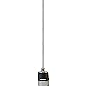 PCTEL Maxrad 144-174 MHz Heavy Duty 1/2 Wave No Ground Plane Antenna - Chrome