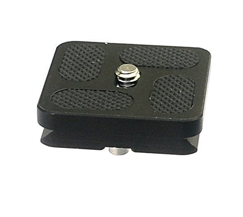 Fotasy 40mm Arca Swiss Plate, 40 mm QR Plate, Quick Release Plate, Small Arca Plate, Tiny Quick Release Plate fits Arca-Swiss Standard Clamp