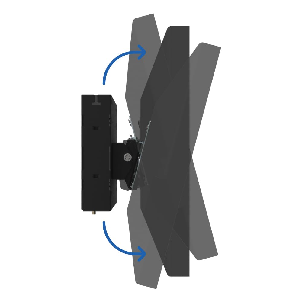 RackSolutions Wall Mount for Lenovo ThinkCentre M900 Tiny Desktop With Tilt VESA Mount Bracket