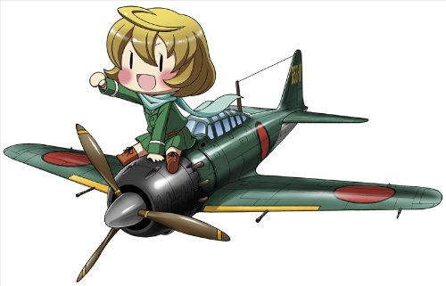 Fleet Collection - This Ship - Fifty-two Zero Fighter Type (Saitama Canteen Fairy Version) Usb-type Electric Table Fan