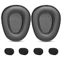 B650-XT Ear Pads Mic Foam Replacement Cushions Compatible with VXI BlueParrott B650XT B650 XT S650-XT S650XT Noise Cancelling Headphones Earpads