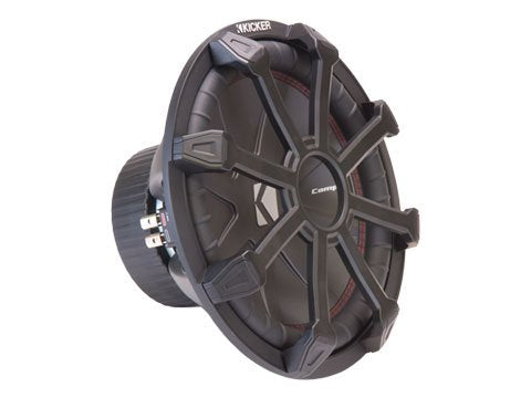 KICKER 43CWR12G 12" Grille Made CompR Subwoofers.