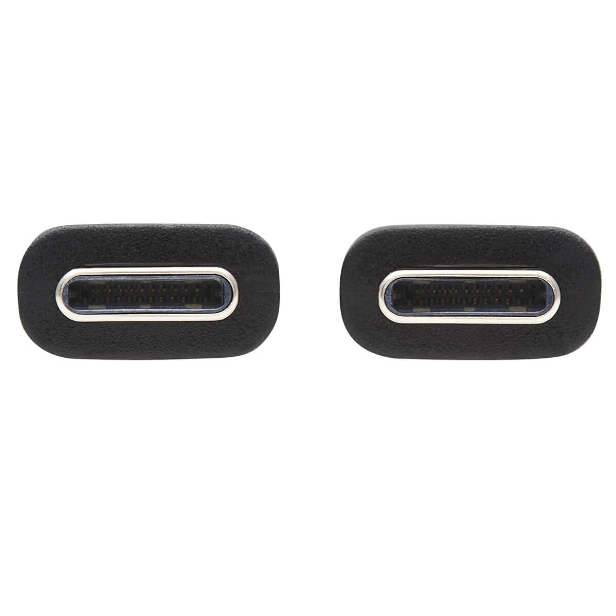 Tripp Lite USB4 Cable USB-C, 31 inch / 0.8 Meter, 40Gbps, 8K 60Hz Display, 100W PD Charging, Backwards Compatible USB Type C M/M Black (U520-31N)