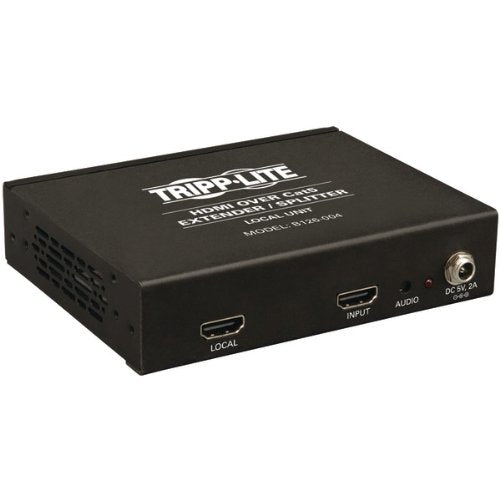 TRIPP LITE B126-004 HDMI(R) Over CAT-5 Extender/Splitter, 4 Port (B126-004)