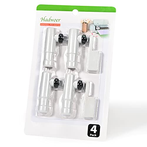 Hadwoer Pen Adapter Set compatible with Cricut Explore Air 2/ Air 3/ Maker/Maker 3, 4PCS Pen Holders Set Compatible with All Pens Less Than 0.48 inch