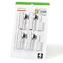 Hadwoer Pen Adapter Set compatible with Cricut Explore Air 2/ Air 3/ Maker/Maker 3, 4PCS Pen Holders Set Compatible with All Pens Less Than 0.48 inch
