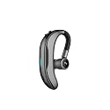 IHAO Bluetooth Earpiece Headphone Dual Noise Cancelling Mic Painless Open-Ear Handsfree Headset Stereo Sound Left/Right Changeable Earhook Earphones