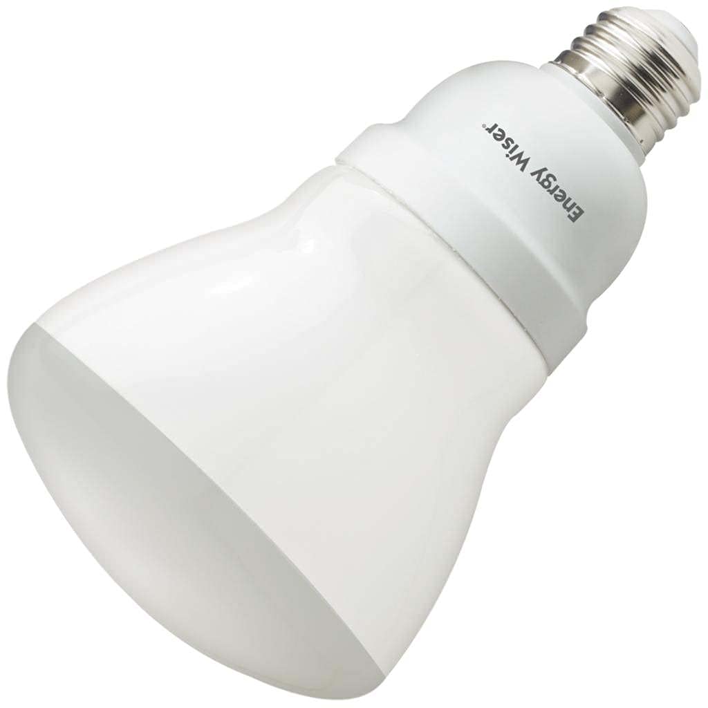 Bulbrite CF15R30WW/DM 15Watt Dimmable Compact Fluorescent R30 Reflector, Warm White