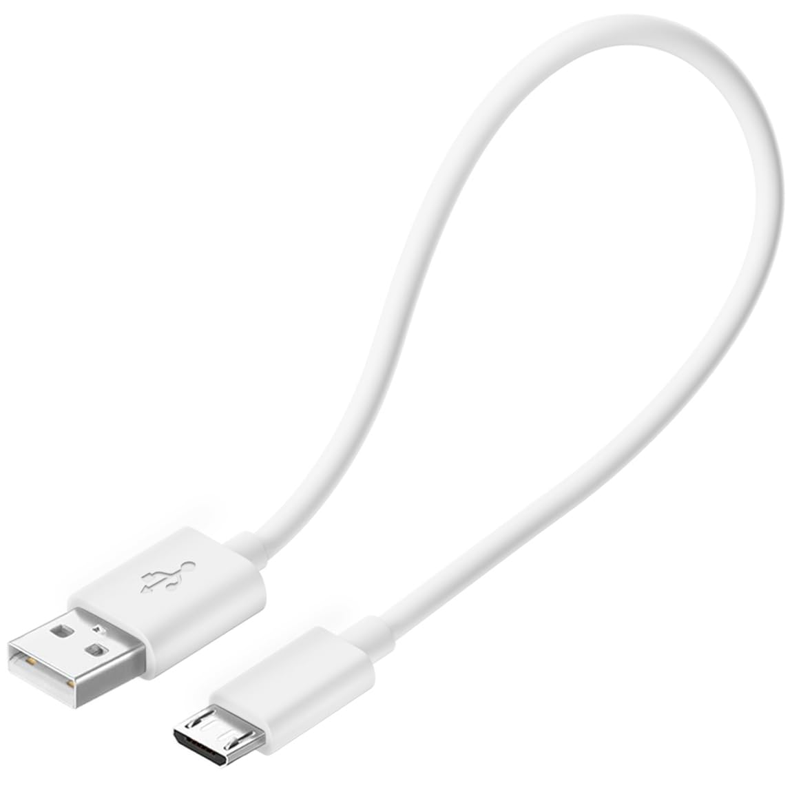 Short Micro USB Cable,Android Charger Compatible with Fire Stick,for Roku Stick,PS4.Fast Charging Cord for Kindle Tablet,for Bose SoundLink