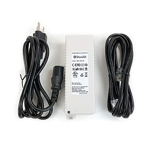 ShoreTel Shorephone Gigabit PoE Adapter (PD-3501G/AC) (Renewed)