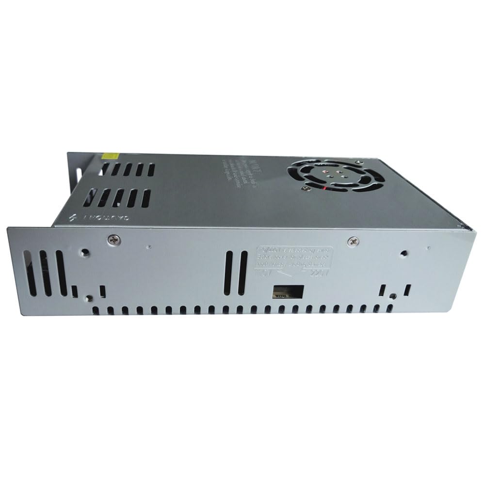 AC 110V/220V to DC 12V 40A 480W Universal Regulated Switching Power Supply Adapter Transformer Driver Converter for LED Strip Light, CCTV Security…