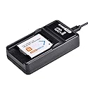 PowerTrust 1x NP-BN1 NPBN1 Battery and LED USB Charger for Sony DSC TX9 T99 WX5 TX7 TX5 W390 W380 W350 W320 W360 QX100 W370 W730 W150 Camera Batteries