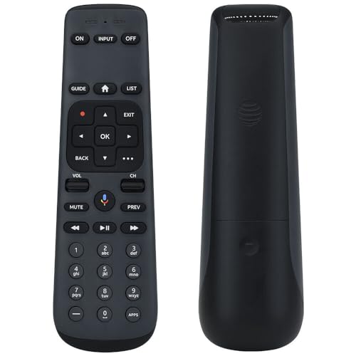 DirecTV Stream AT&T TV Now RC82V 2nd Generation Gemini Stream Voice Recognition Replacement Remote Control, Compatible with C71KW-200 & C71KW-400