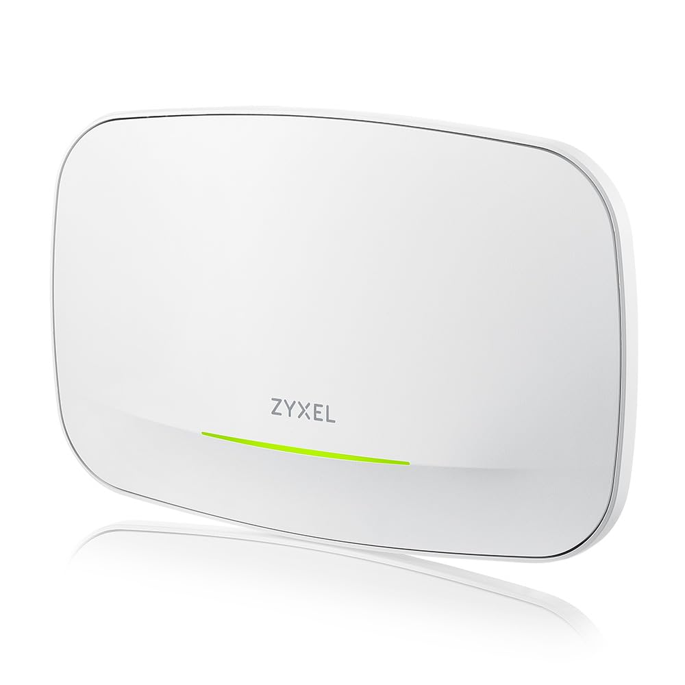 Zyxel BE6500 WiFi 7 Dual-Radio Access Point, Dual-Optimized Antenna, Manageable via Nebula Web/App, On-Premises Controller, or Device's Local