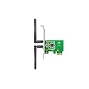 ASUS PCE-N15 300Mbps Wireless-N Network Adapter, PCI-E Interface, Full Height and Low Profile Bracket, WPS Button Support