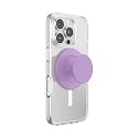 PopSockets Phone Grip for MagSafe, Magnetic Holder, Phone Stand, Purple - Wisteria