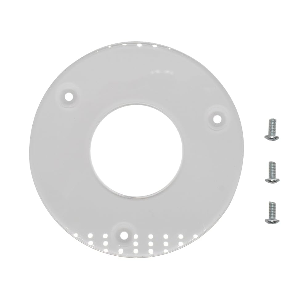 Big Horn 14102 Clear Router Sub Base for Router 100, 690, 691, 693 (5-3/4" Dia) Replaces OEM# 42188