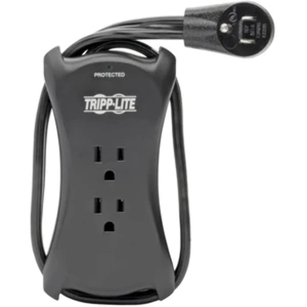 Tripp Lite Protect It! Three-Outlet Travel-Size Surge Suppressor