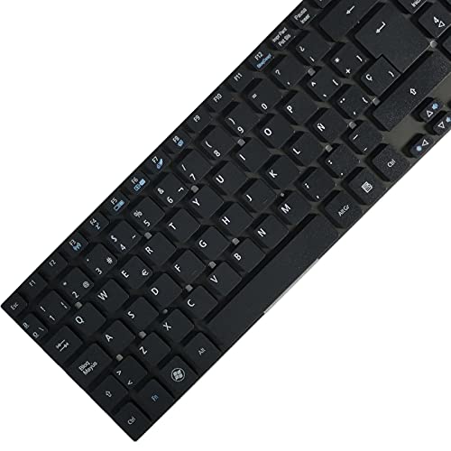Laptop Replacement Keyboard Fit Acer Aspire E1-510 E1-522 E1-530 E1-570 E1-572 E1-771 Spanish Layout