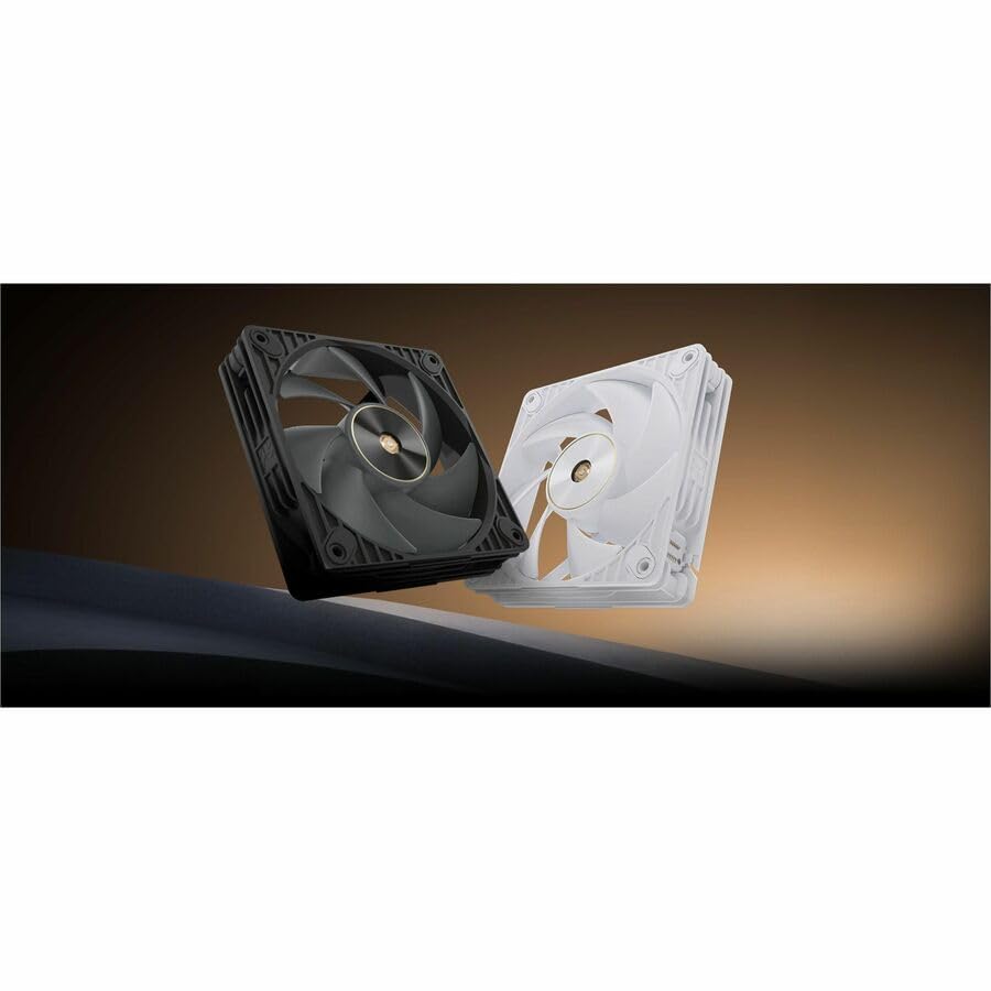 ASUS ProArt PF120 120mm PWM Fan, 3000RPM, High Airflow/Static Pressure, Daisy-Chain Design