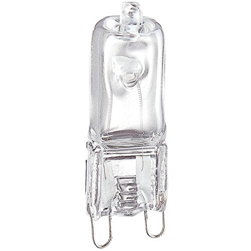 Westinghouse 04870 25-watt G9 Clear Halogen Bulb , White