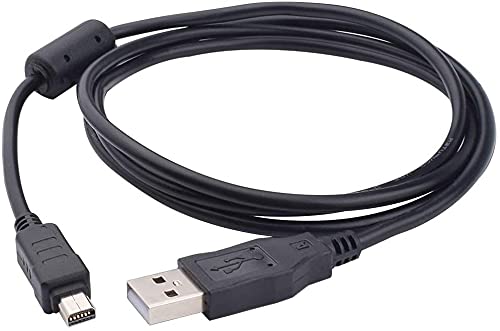 Alitutumao CB-USB5 CB-USB6 USB Date Cable Replacement Photo Transfer Cord Compatible with Olympus Mju Mju Tough Pen Stylus Digital Cameras TG-830