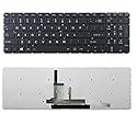 New US Backlit Keyboard (Without Frame) Replacement for Toshiba Satellite S55-C5138 S55-C5162 S55-C5214S S55-C5260 S55-C5262 S55-C5274 S55-C5248