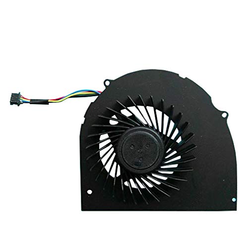 Z-one Fan Replacement for Dell Latitude E6540 Precision M2800 Series CPU Cooling Fan P/N: 072XRJ 72XRJ 4-Wires 4-Pins