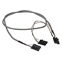 Cable Leader 25in MPC-4 CD/DVD Audio Y Cable