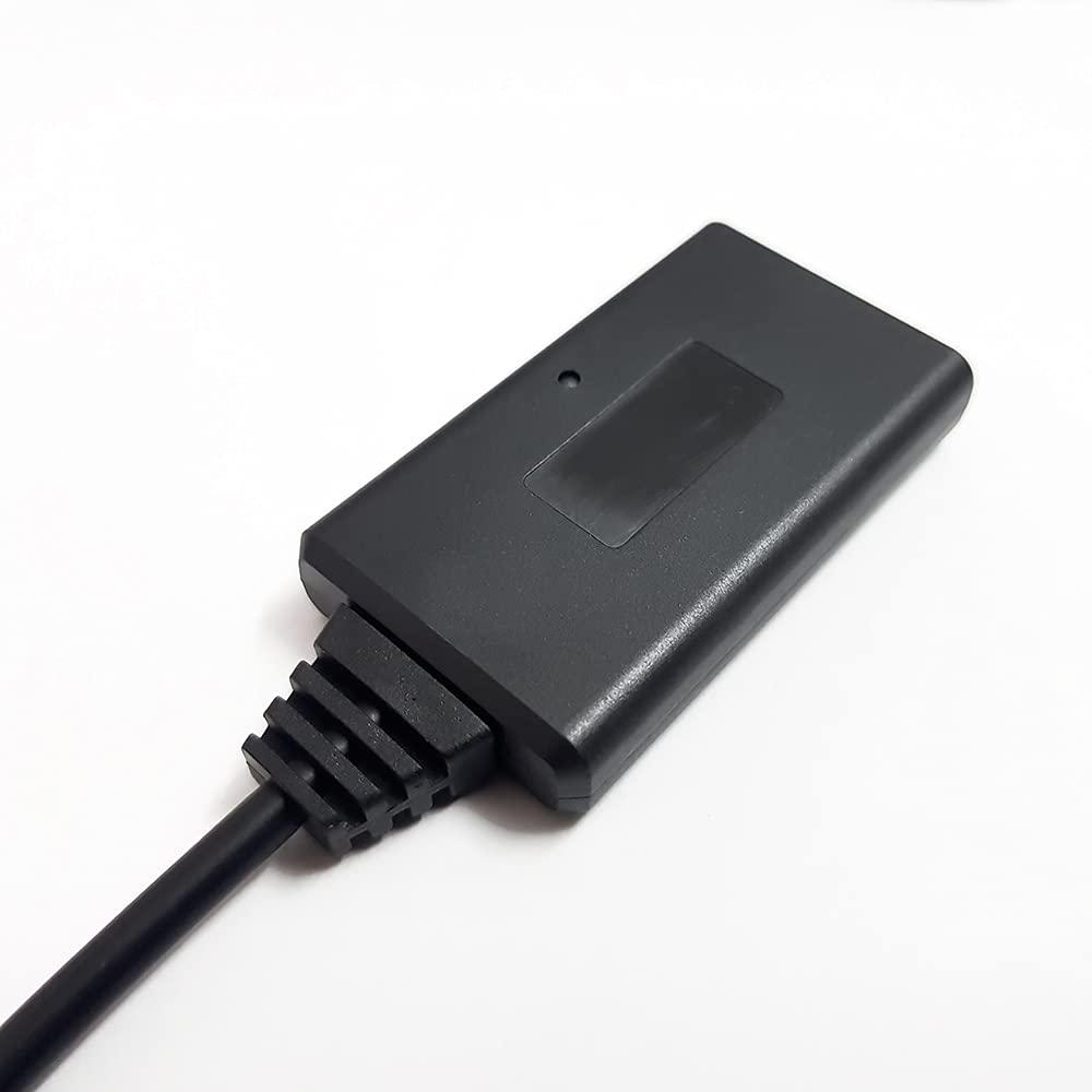 Bojer Bluetooth Adapter Compatible with Mercedes Benz Car Apple Android Phone Music MMI Interface Wireless Cable Capable Devices