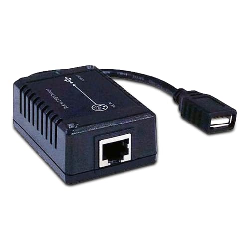 Tycon (POE-MSPLT-USB) Mini Splitter 802.3af/at or passive48 POE In, USB 15W Out