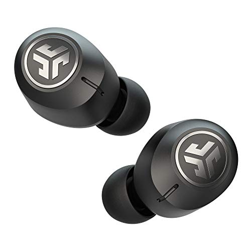 JLab JBuds Air ANC True Wireless Bluetooth Earbuds | Black | Active Noise Canceling | Low Latency Movie Mode | Dual Connect | IP55 Sweat Resistance |