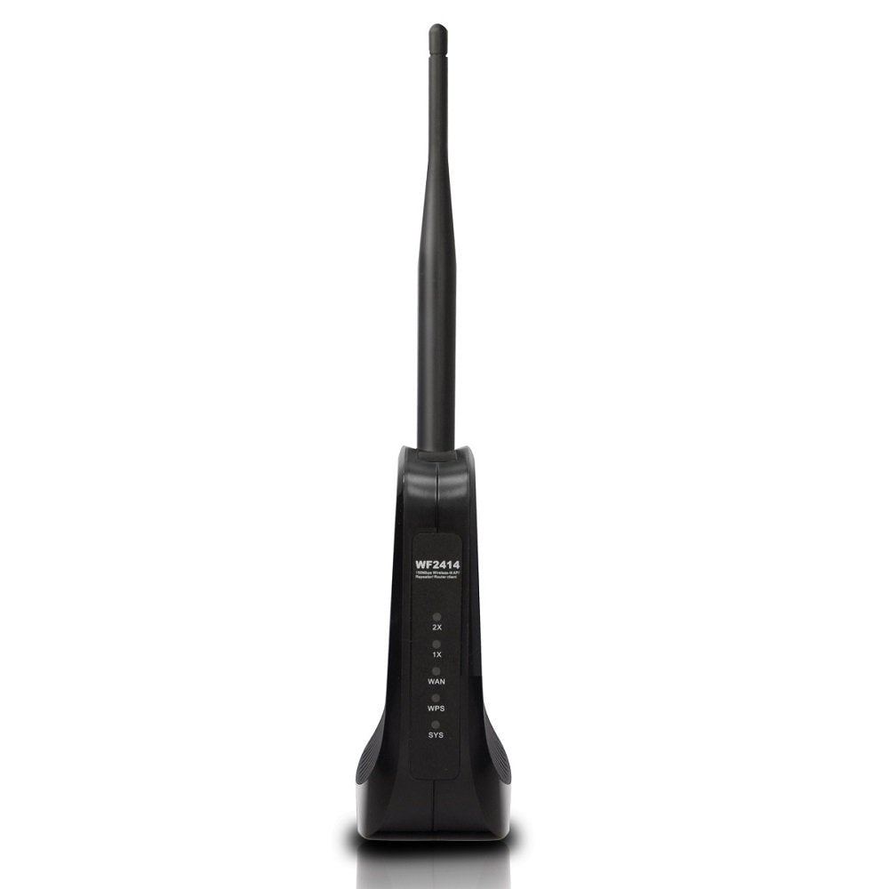 Netis WF2414 Wireless N150 Router, Access Point And Repeater All in One, Advanced QoS, WPS Setup, 5 dBi High Gain Antenna