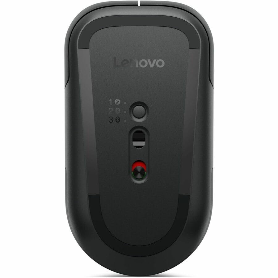 Lenovo Wireless Multi-Mode Pro Mouse 6000, Eclipse Black