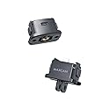 MAXCAM for DJI Pocket 3 Multi-Function Quick Release Charging Base Lightweight Compact Design with 1/4" Screw Hole to Charge While Shooting