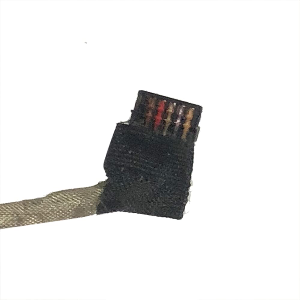 Zahara LCD LED LVDS Screen Display Cable Replacement for Dell 15 3583 3582 3585 3584 3593 3590 5570 5575 P75F DC02002VA00 0T93V4 T93V4 40pin Touch