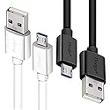 DEEGO Micro USB Cable, 2Pack Extra Long Android Charger Cable 10Ft 6Ft, Charger Cord Fast Android USB Charging Cable Compatible with Samsung Galaxy S7