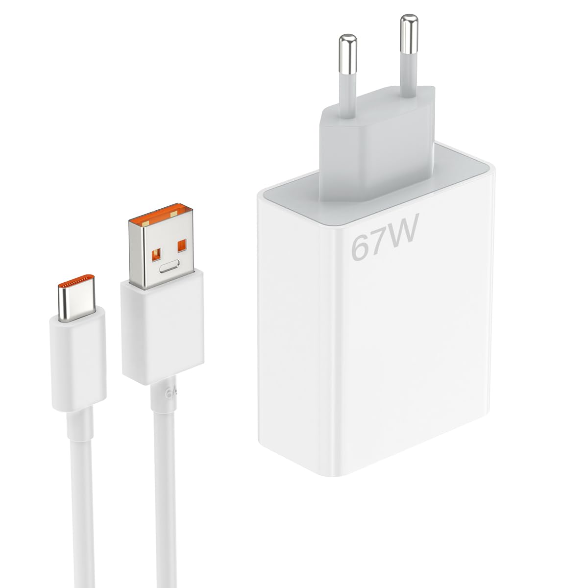 67W 45W for Xiaomi European Charger Europe Travel Plug Adapter Hypercharge for Xiaomi 17 15 14 13 12 14t 13t 12t 12s Pro Lite Redmi Note K80 K70 K60