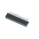 2pcs 18Pin 19Pin Button Film Socket for PS2 Playstation2 Game Controller Conductive Film Connector Repair Parts (19 pin)
