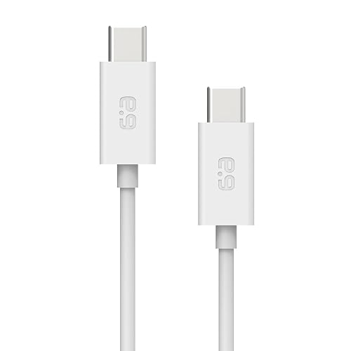 PureGear USB-C to USB-C Fast Charging Cable (4ft), USB C Cord for iPhone 15,15Plus,15Pro,15ProMax, Galaxy S24, S23, S22, S21,S21+,S21 Ultra,S20, S20+