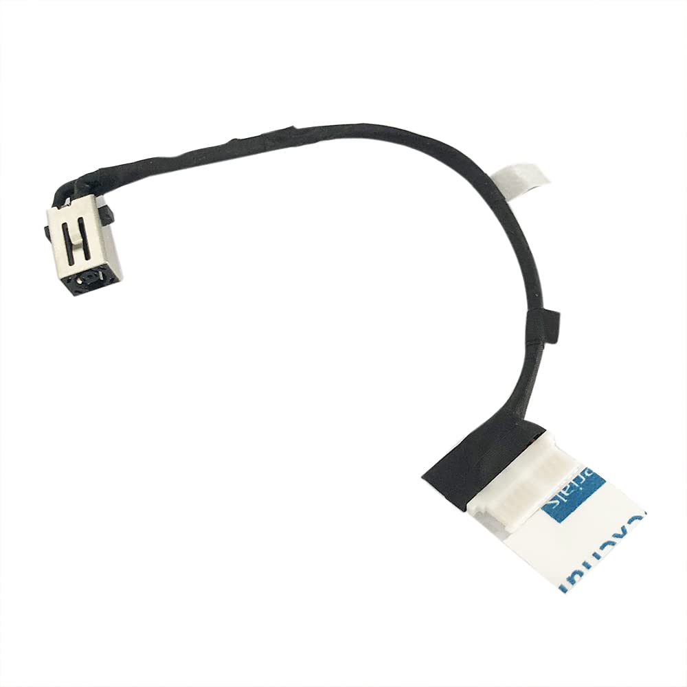 Zahara DC Power Jack Charging Port Cable Connector Replacement for Dell VOSTRO 7510 INSPIRON 7510 450.0N407.0011 066W71 66W71