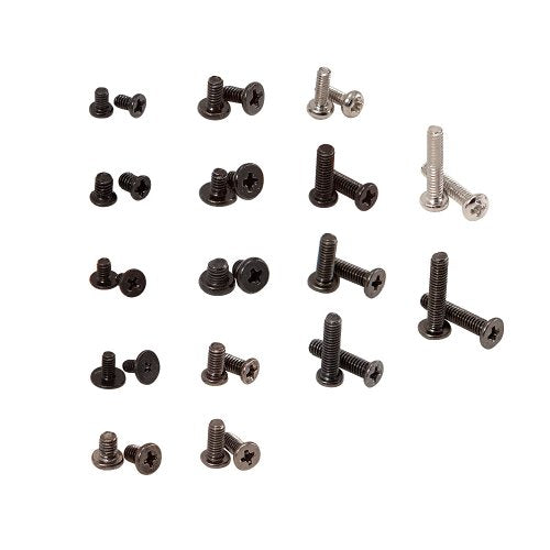 Kingwin 80 Pieces Assorted Notebook Replacement Screw Kit Set, Compatible with Most Laptops, HP, Dell, Samsung, IBM, Lenovo, Sony, Acer, Asus,