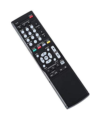 Replacement Remote Control for Denon AVR-X2400H AVR-X3400H AVR-X3000 AVR-E300 AVR-X4400H AVR-X6300H AV Receiver