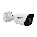 GW Security 6K 12MP TAA & NDAA Compliant Smart AI PoE IP Microhone Bullet Security Camera (GW1263701M)