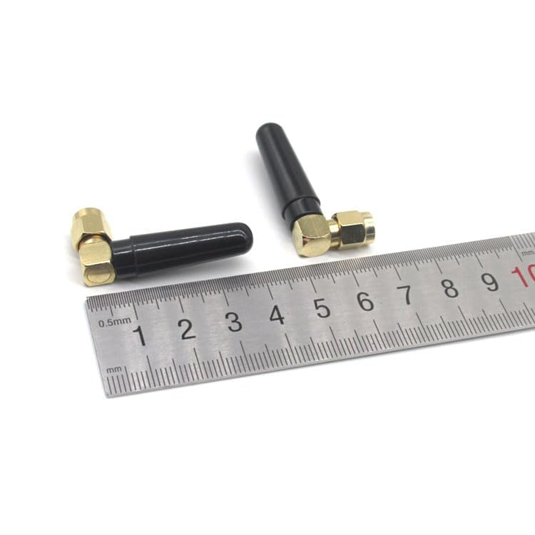 2.4Ghz 5GHz 5.8G Omnidirectional Small WiFi Bluetooth Mini RP SMA Antenna Dual Band Antenna for Router, WiFi Booster, PC USB Adapter Security IP